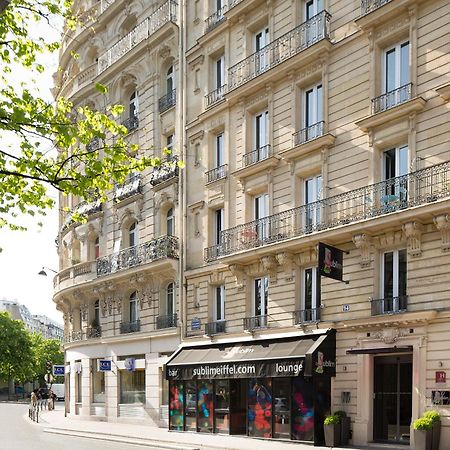 Residence Paris Eiffel Exterior foto