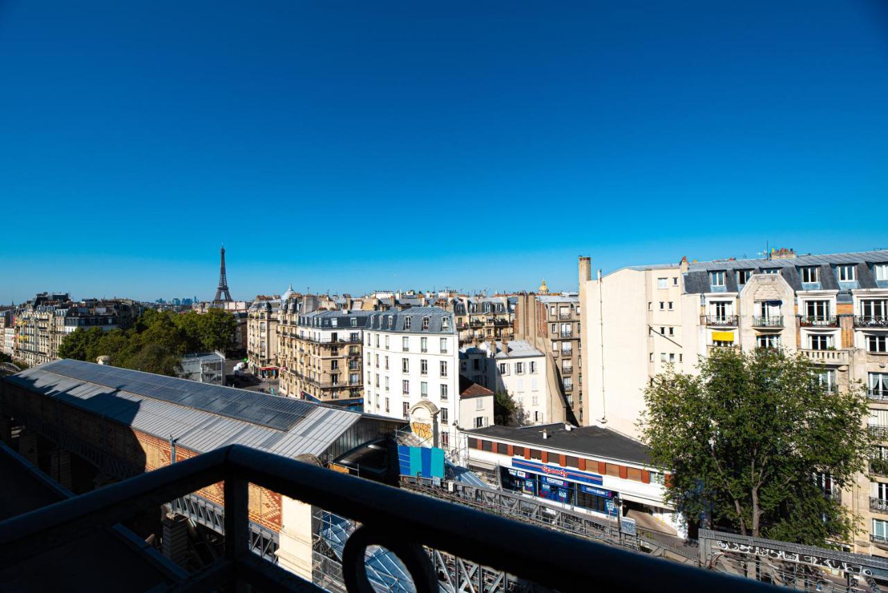 Residence Paris Eiffel Exterior foto