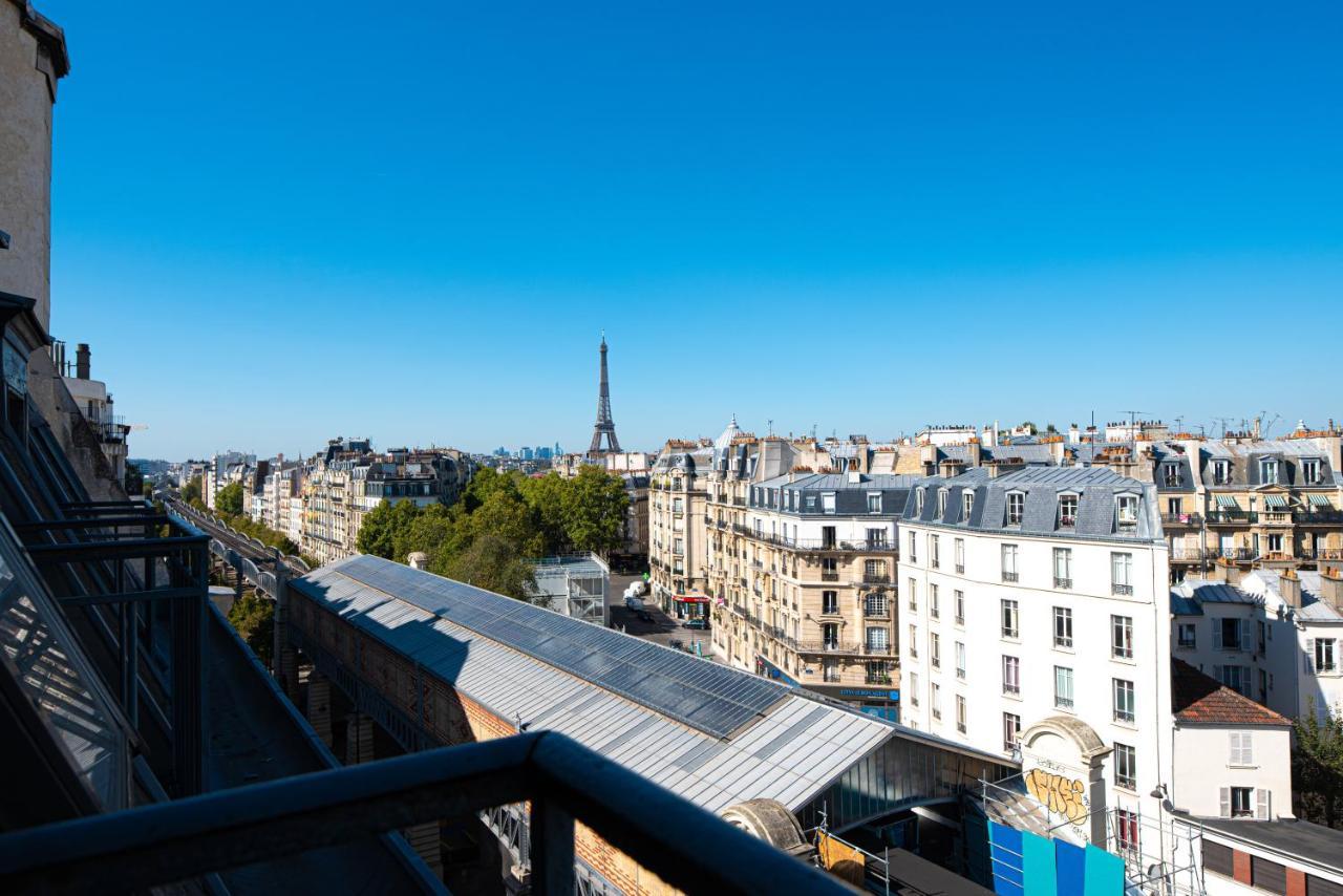 Residence Paris Eiffel Exterior foto