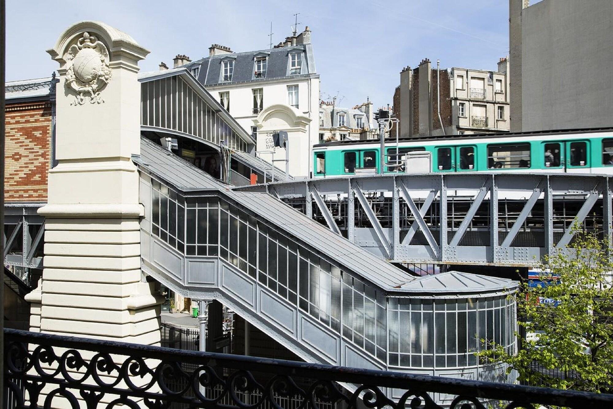Residence Paris Eiffel Exterior foto