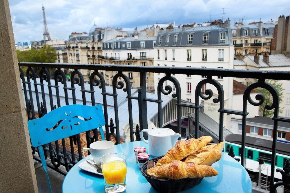 Residence Paris Eiffel Exterior foto