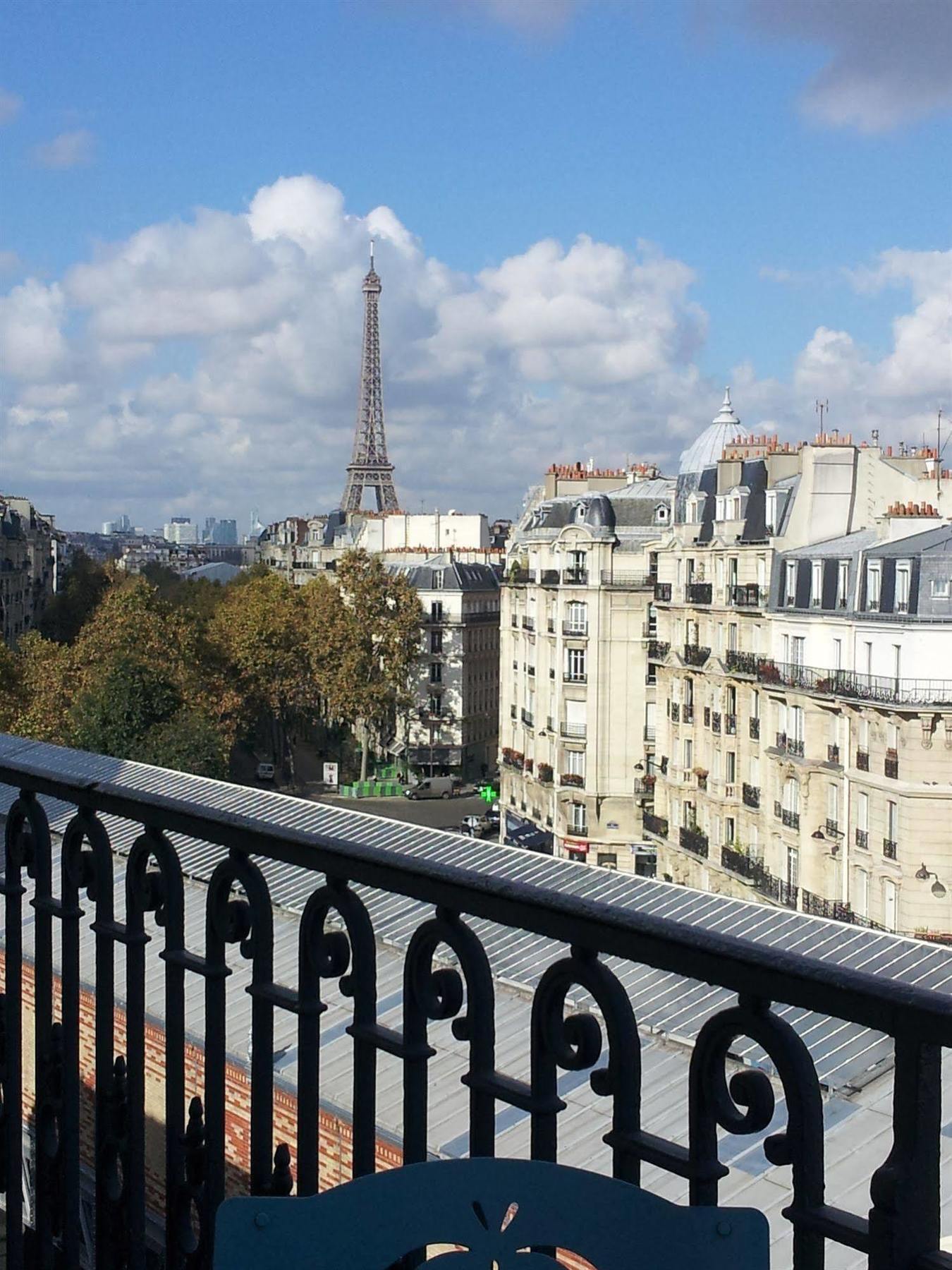 Residence Paris Eiffel Exterior foto